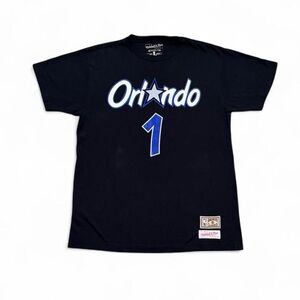 Mitchell & Ness Orlando Magic Penny Hardaway #1 Black Graphic Tee
